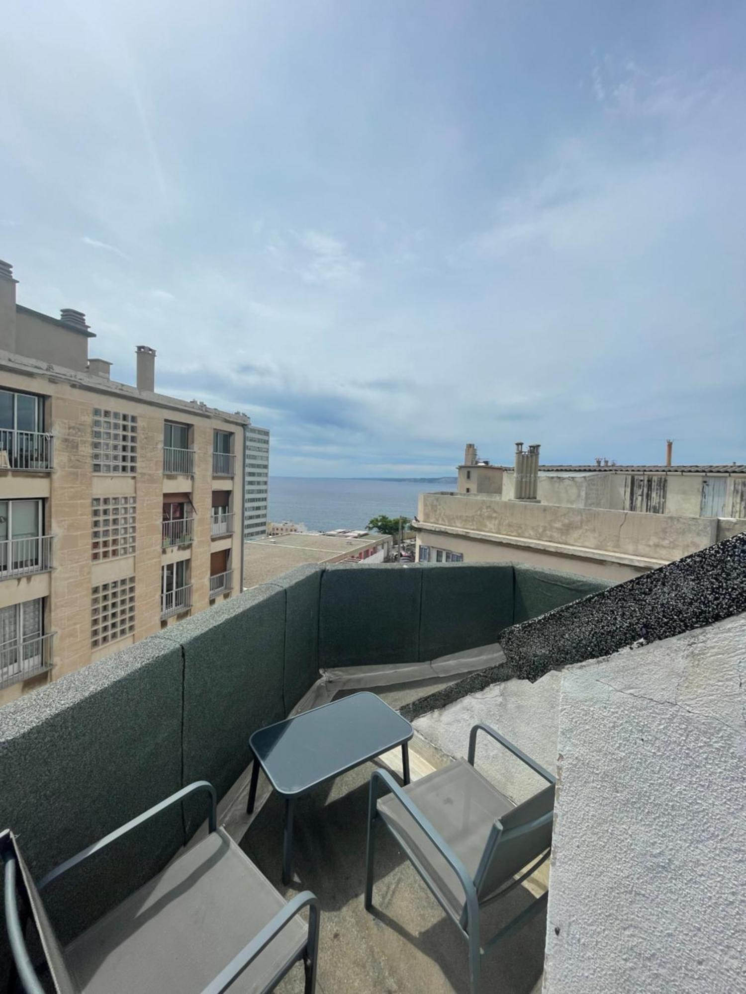 Appartement Panorama à Marseille Extérieur photo