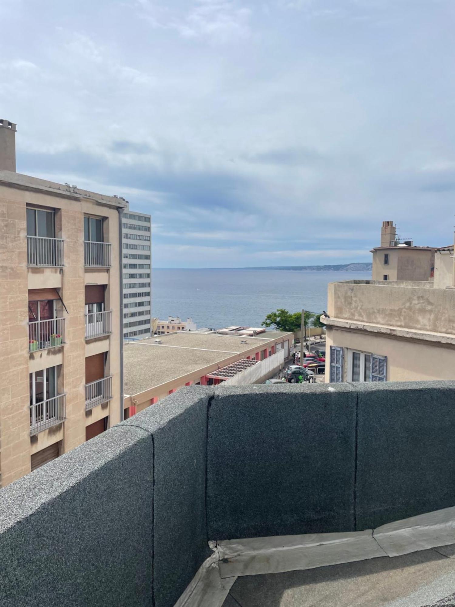 Appartement Panorama à Marseille Extérieur photo