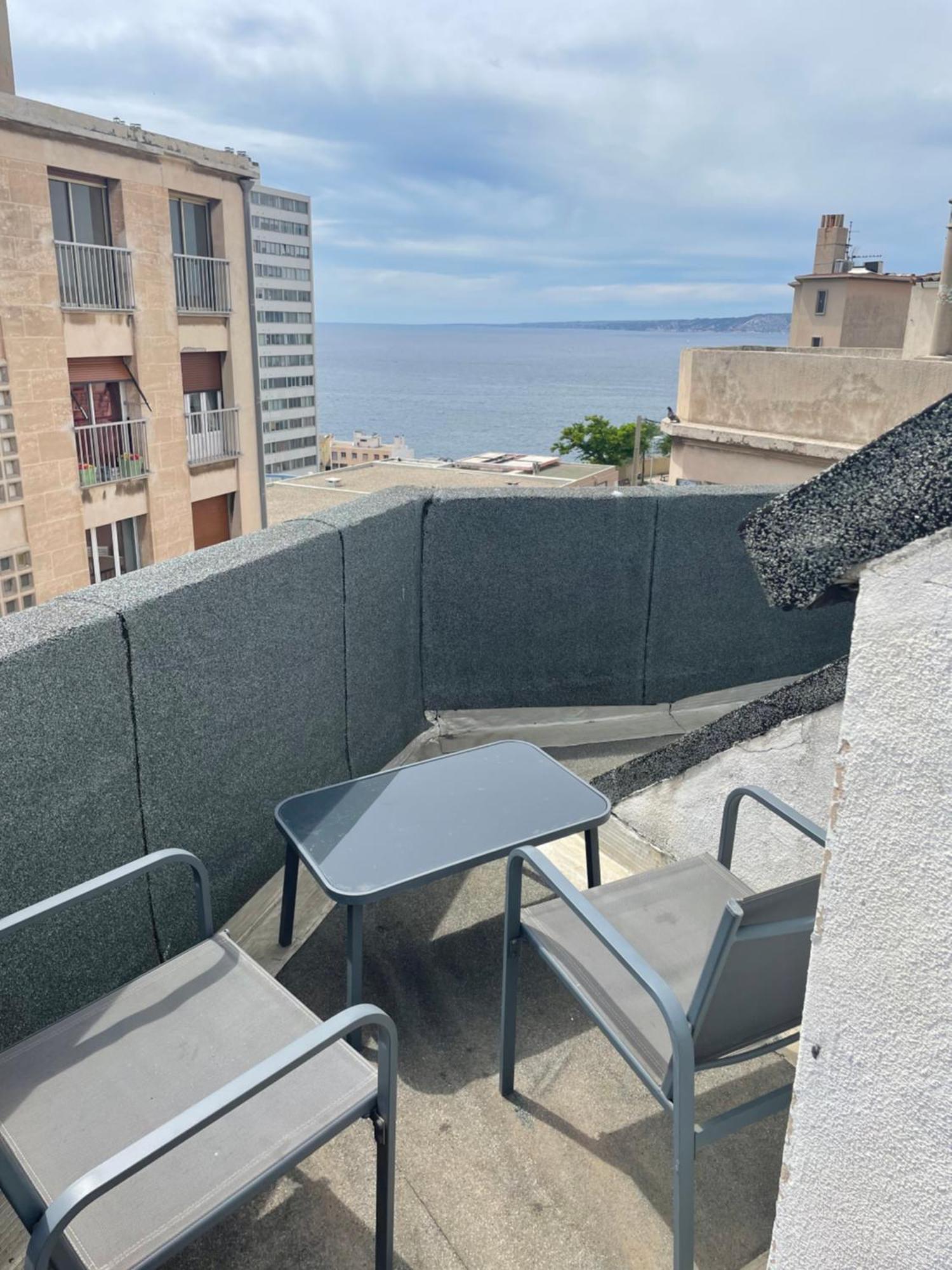 Appartement Panorama à Marseille Extérieur photo