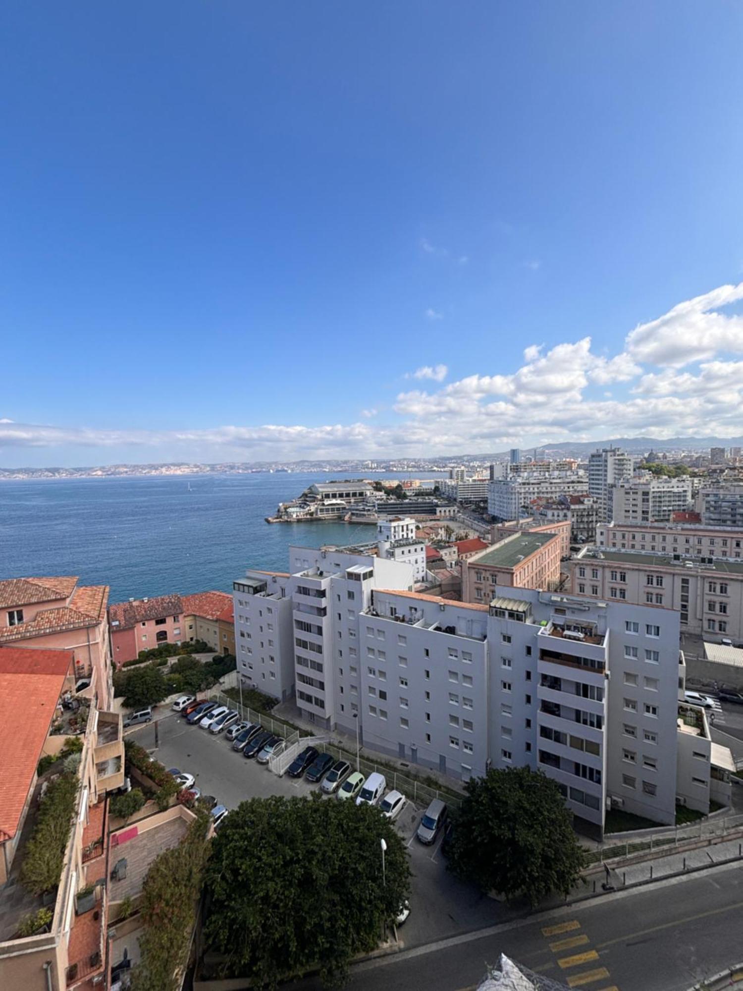 Appartement Panorama à Marseille Extérieur photo
