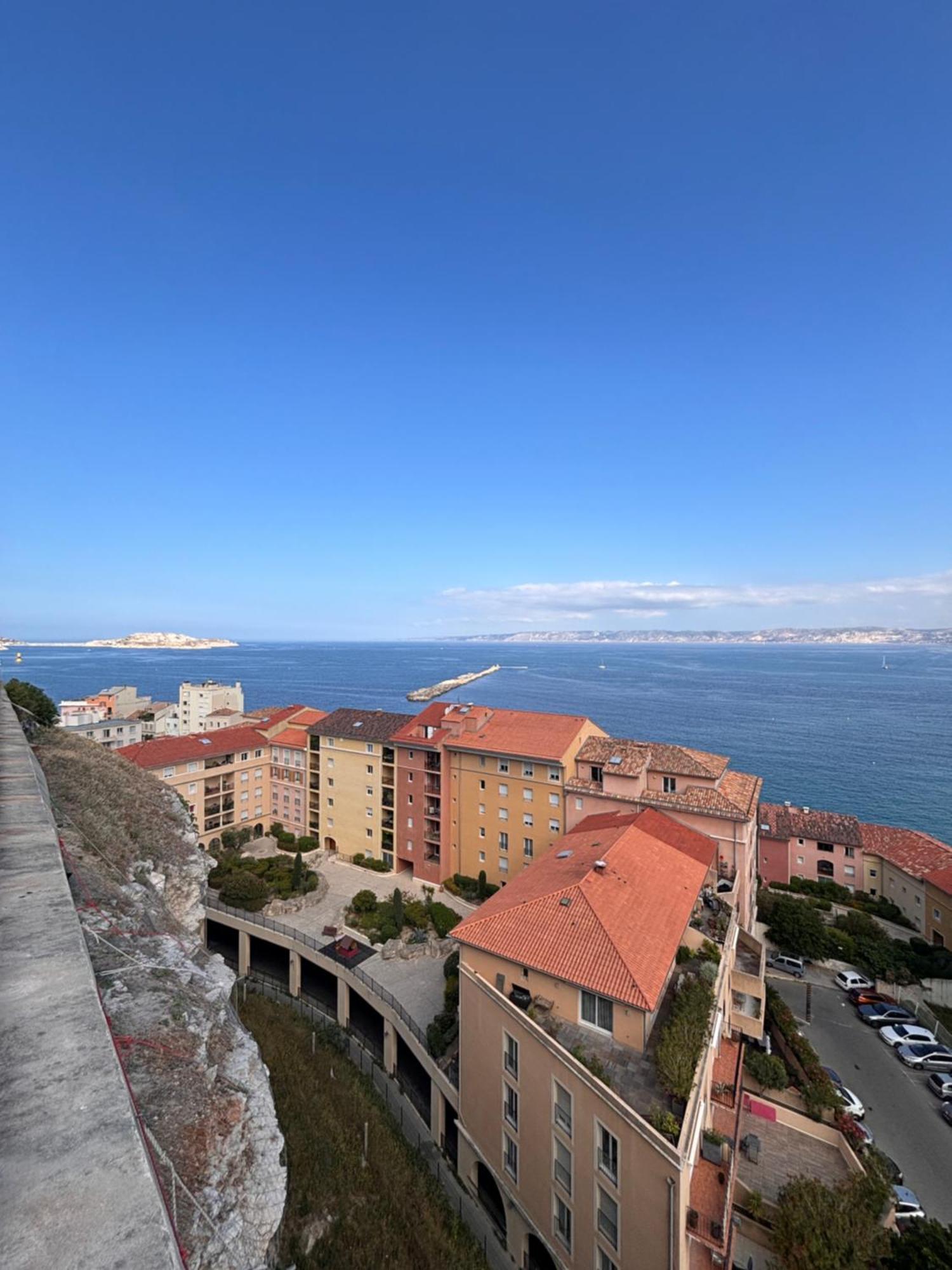 Appartement Panorama à Marseille Extérieur photo