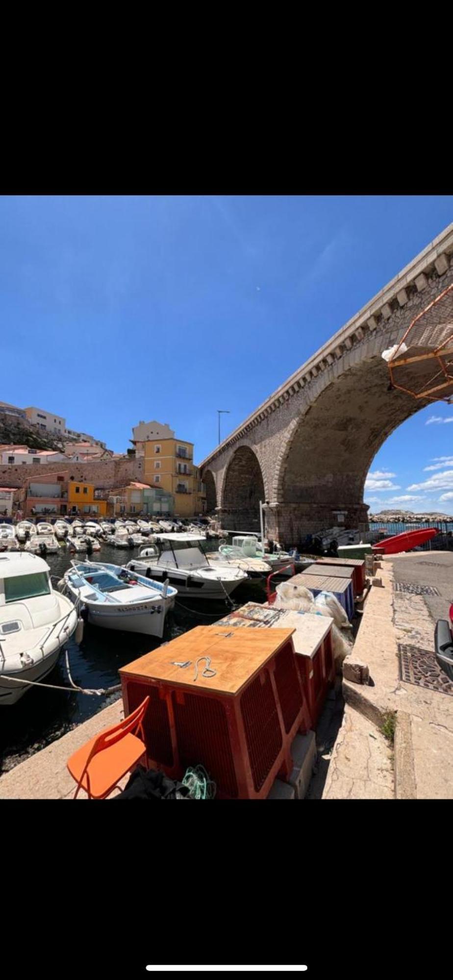Appartement Panorama à Marseille Extérieur photo